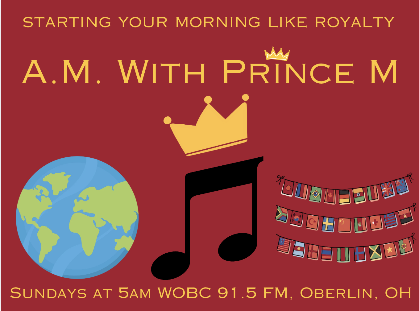 Image for AM with Prince M